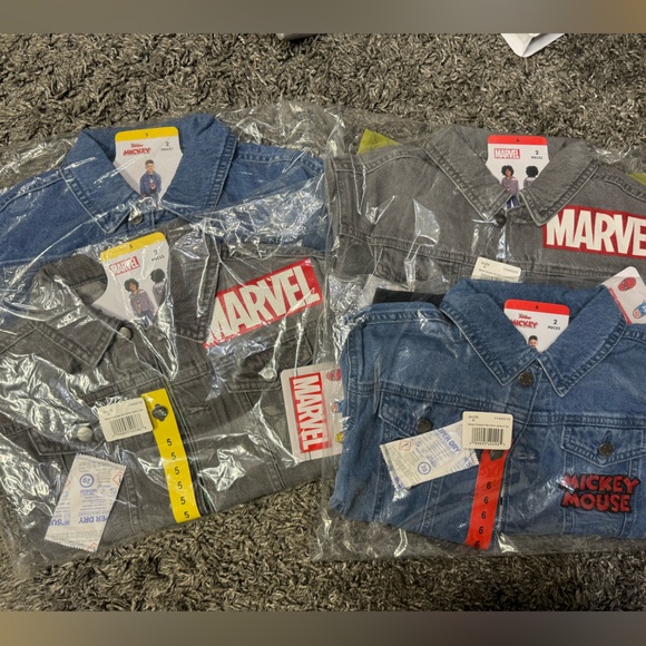 Boys Character top & jacket 2 piece set - Picture 2 of 14